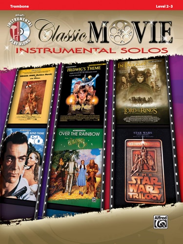 Classic Movie Instrumental Solos: Trombone, Book & CD (Pop Instrumental Solos Series)