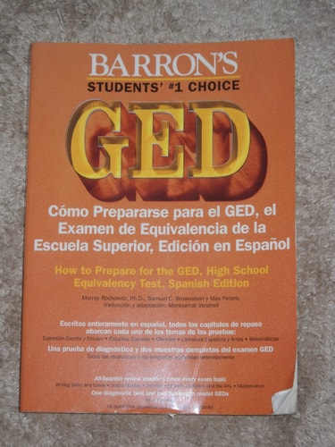 Barron's GED: cómo prepararse para el GED, el examen de equivalencia de la escuela superior, edición en español