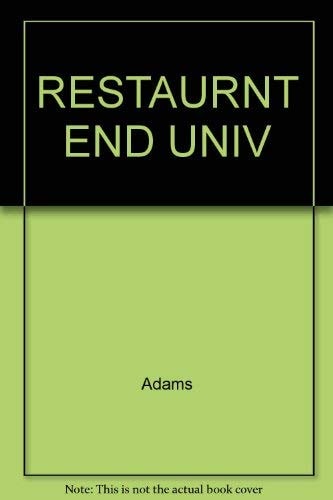 The Restaurant at the End of the Universe