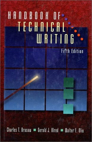 Handbook of Technical Writing
