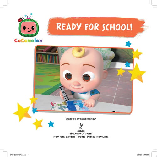 CoComelon Ready for School!