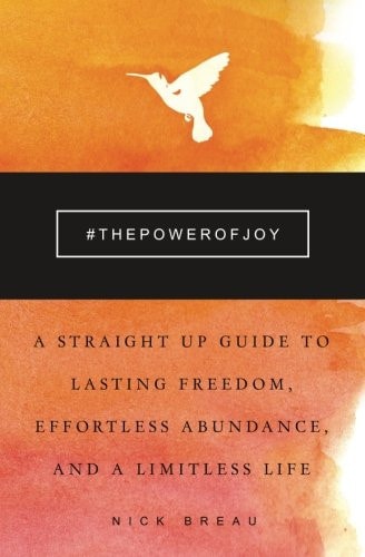 The Power of Joy: A Straight Up Guide to Lasting Freedom, Effortless Abundance, and a Limitless Life