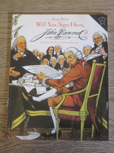 Will You Sign Here, John Hancock?