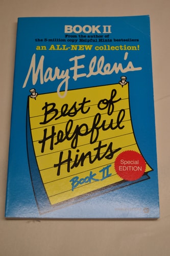Mary Ellen's Best of Helpful Hints Book II