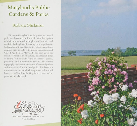 Maryland's Public Gardens & Parks