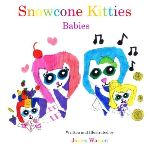 Snowcone Kitties Babies