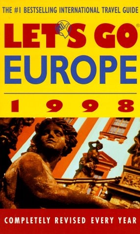 Let's Go 98 Europe (Annual)