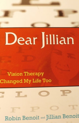 Dear Jillian - Vision Therapy Changed My Life Too