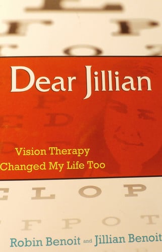 Dear Jillian - Vision Therapy Changed My Life Too