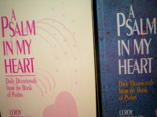 A Psalm in My Heart (Devotions for Today)