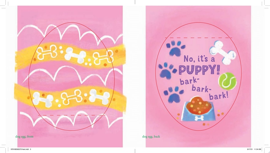 What's Inside the Easter Egg?: A Lift-the-Flap Book