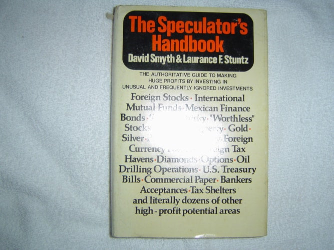 The speculator's handbook