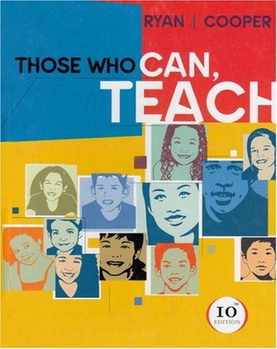 Those Who Can, Teach, 10th Edition