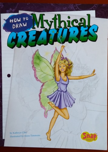 How to Draw Mythical Creatures