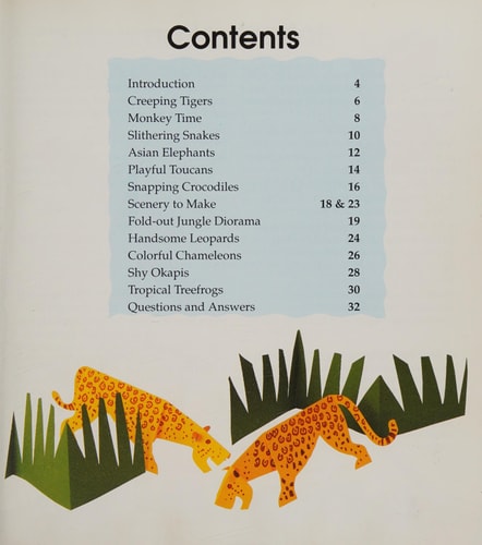 Paper Jungle (Make Your Own)