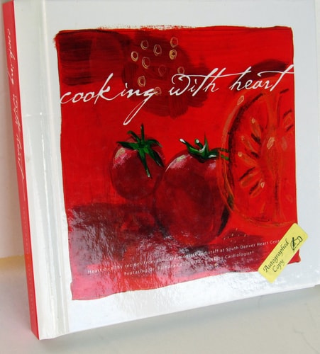 Cooking with Heart by Richard E. Collins (2006-05-03)