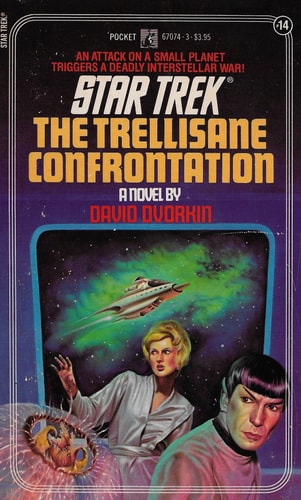 The Trellisane Confrontation (Star Trek #14)