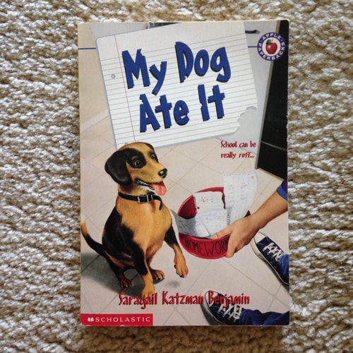 My Dog Ate It