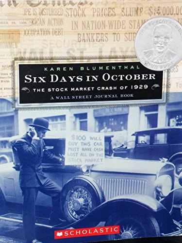 Six Days in October The Stock Market Crash of 1929