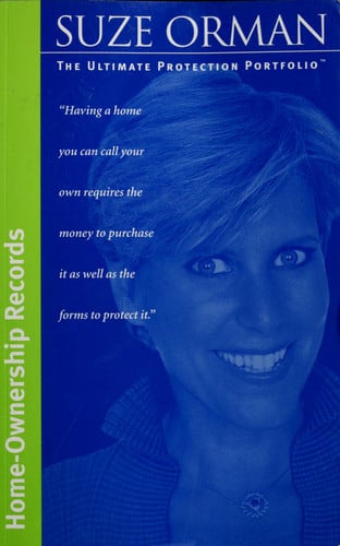 The Ultimate Protection Portfolio: Investment Records (The Ultimate Protection Portfolio)