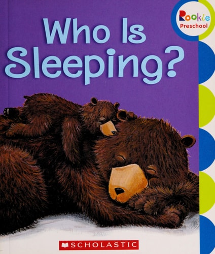 Who Is Sleeping? (Rookie Preschool)