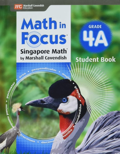 Student Edition Book A Grade 4 2018 (Math in Focus (STA))