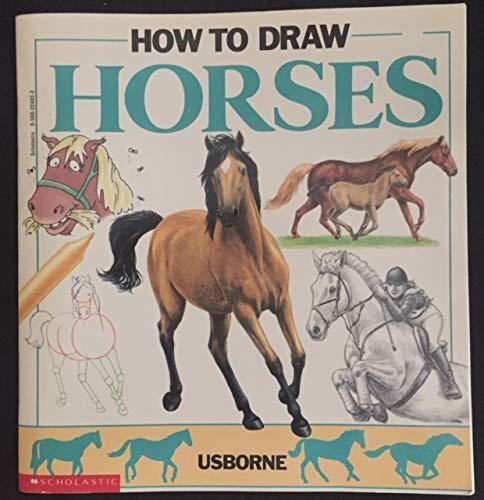 How to draw horses