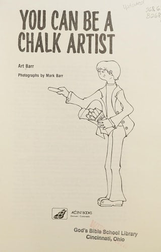 You Can Be a Chalk Artist