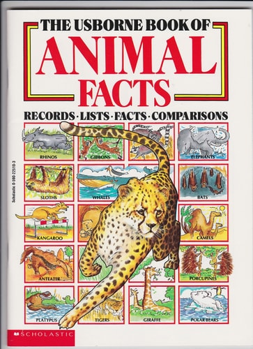 The Usborne Book of Animal Facts