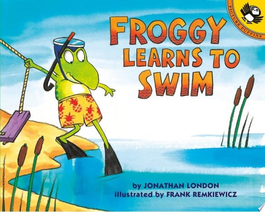 Froggy Learns to Swim