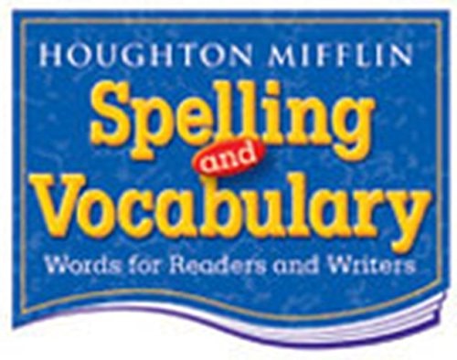 Spelling and Vocabulary, Level 5