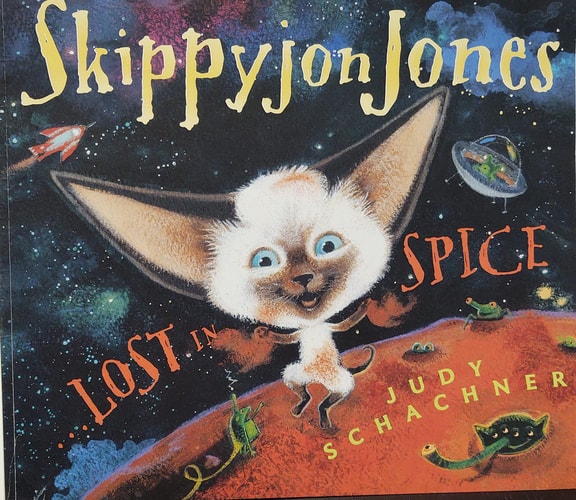 Skippyjon Jones-- Lost in Spice
