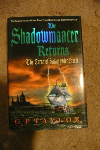The Shadowmancer Returns: The Curse of Salamander Street