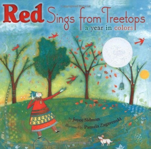 Red Sings from Treetops A Year in Colors