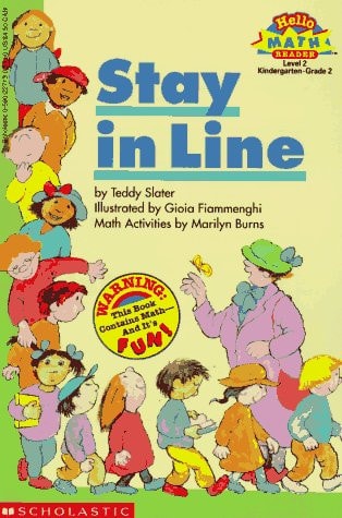 Stay in Line (Hello Math Reader, Level 2, Kindergarten-Grade 2)