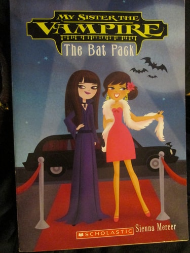 My Sister the Vampire The Bat Pak