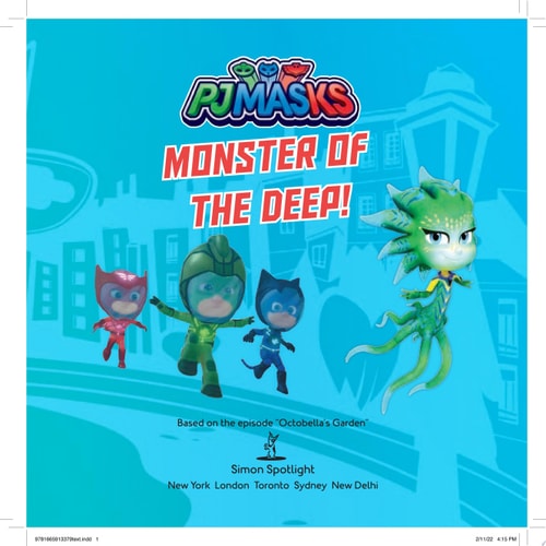 Monster of the Deep!