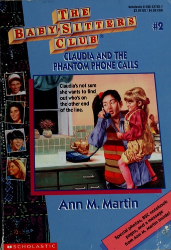 Claudia and the Phantom Phone Calls