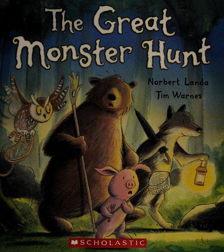 The Great Monster Hunt (Paperback)