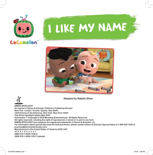 I Like My Name (CoComelon)