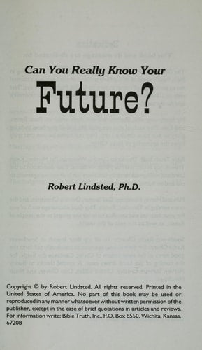 Can You Really Know Your Future?