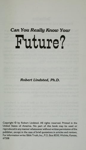 Can You Really Know Your Future?