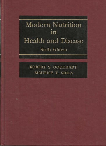 Modern nutrition in health and disease