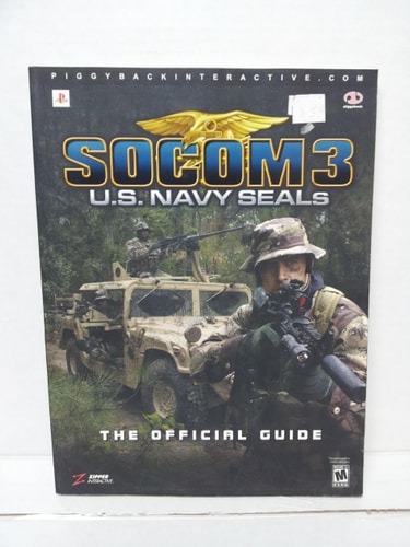 SOCOM 3 U.S. Navy Seals: The Official Guide