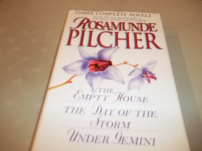 Three Complete Novels: The Empty House; The Day of the Storm; Under Gemini