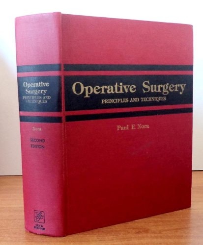 Operative surgery: Principles and techniques