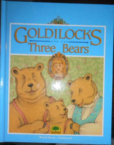 Goldilocks and the three bears ("Treasure tree.")