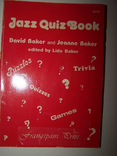 Jazz Quiz Book