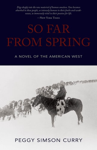 So Far from Spring: A Novel of the American West (The Pruett Series)