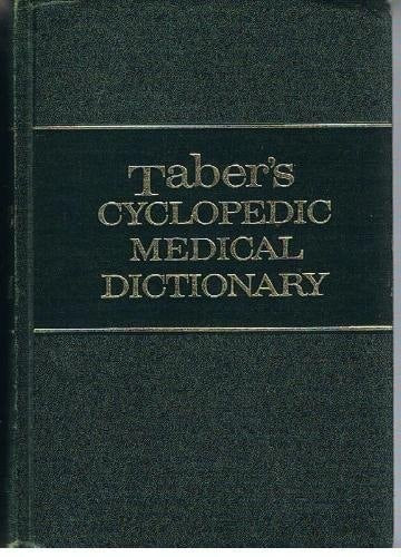 Taber's Cyclopedic Medical Dictionary